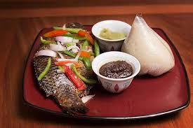 Banku w/ Fish