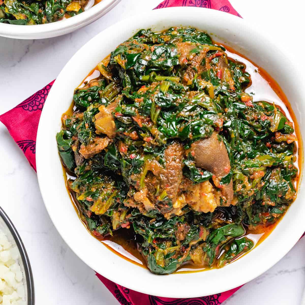 Efo Riro Soup