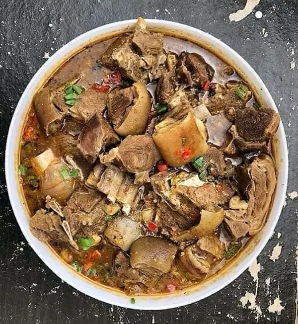 African Pepper Soup
