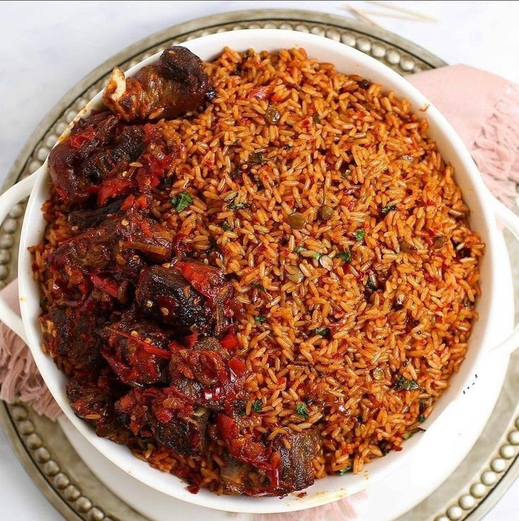 Jollof Rice