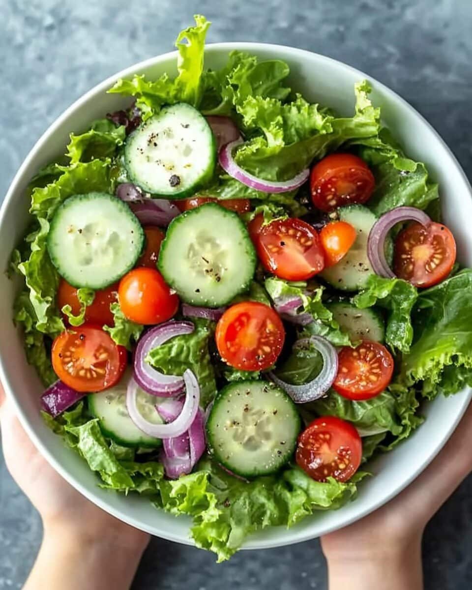 Tempoo Salad