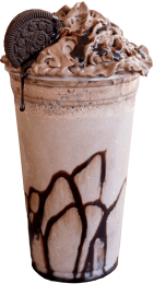 Oreo milkshake